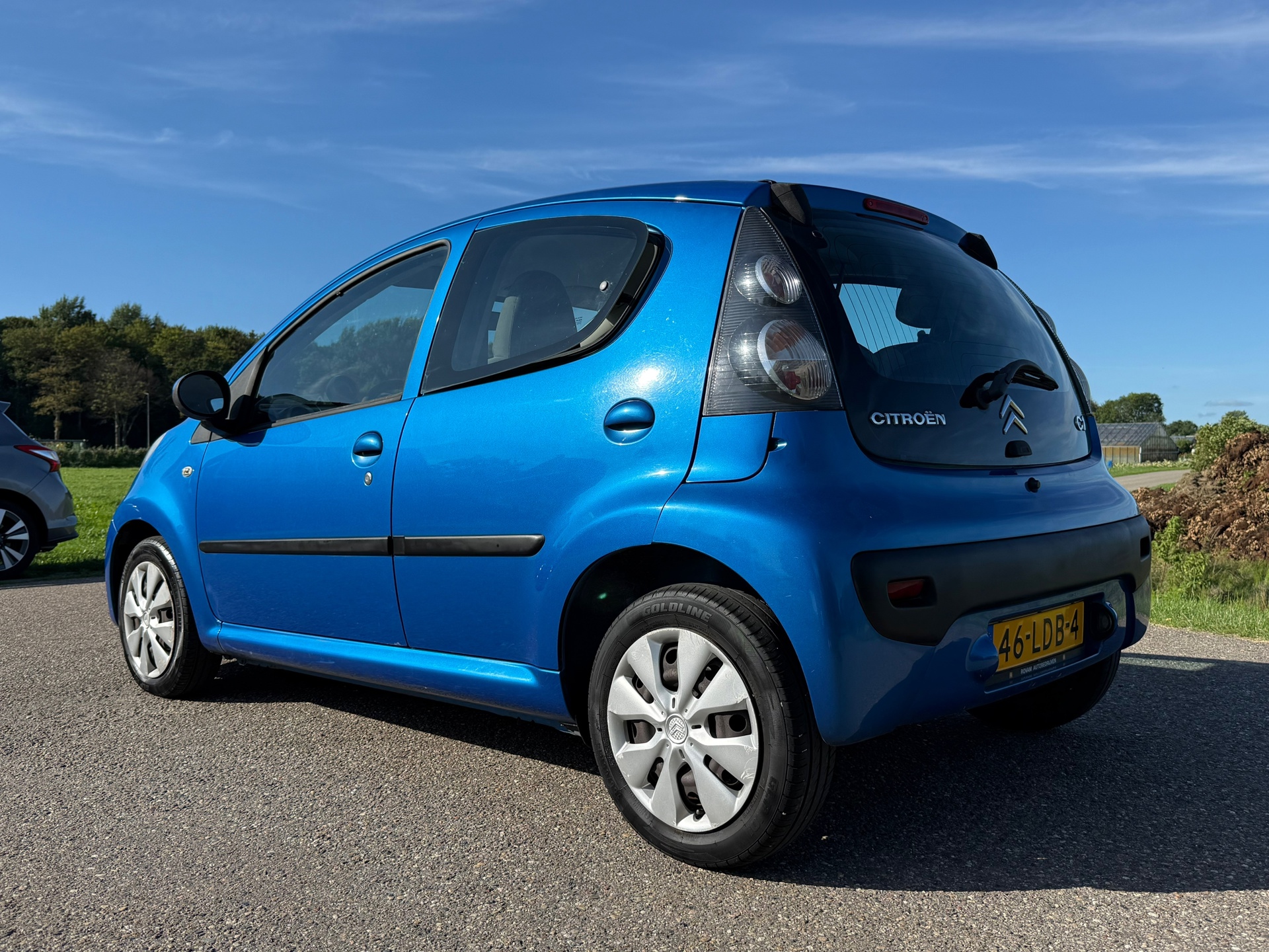 Foto van Citroen Citroen C1