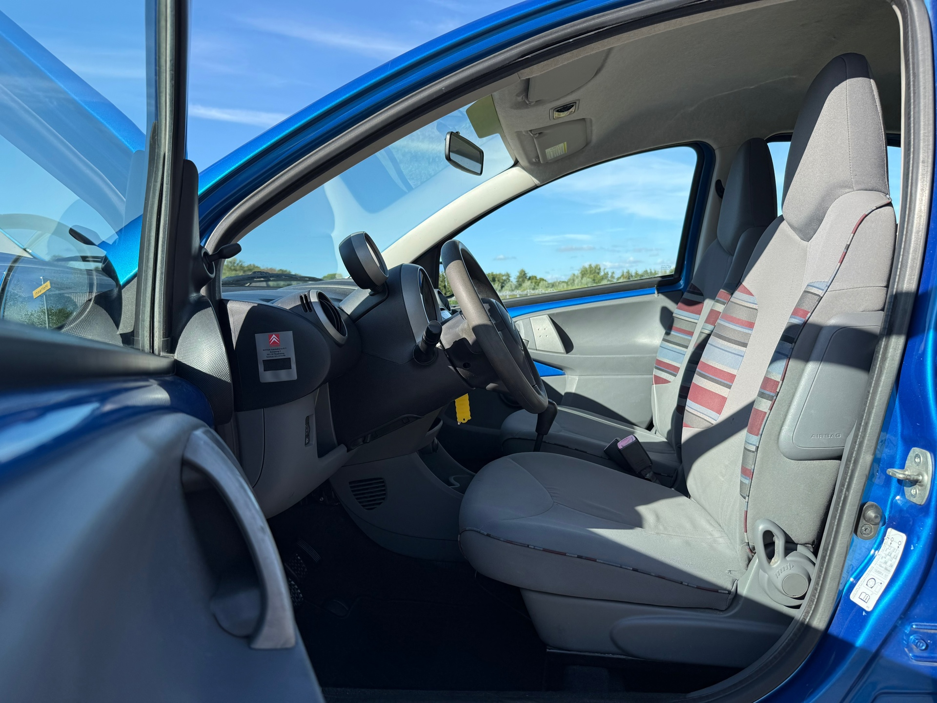 Foto van Citroen Citroen C1