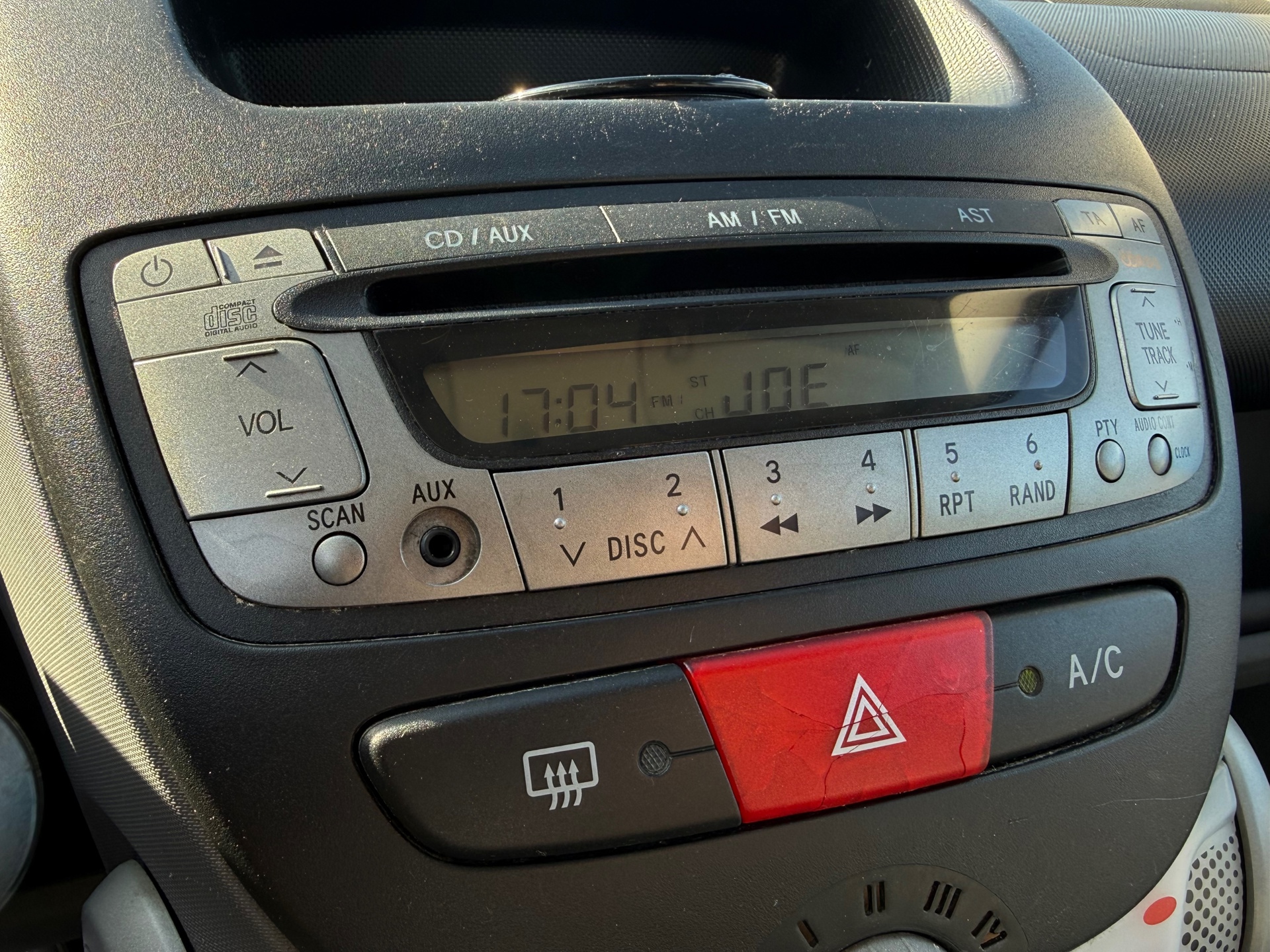 Foto van Citroen Citroen C1