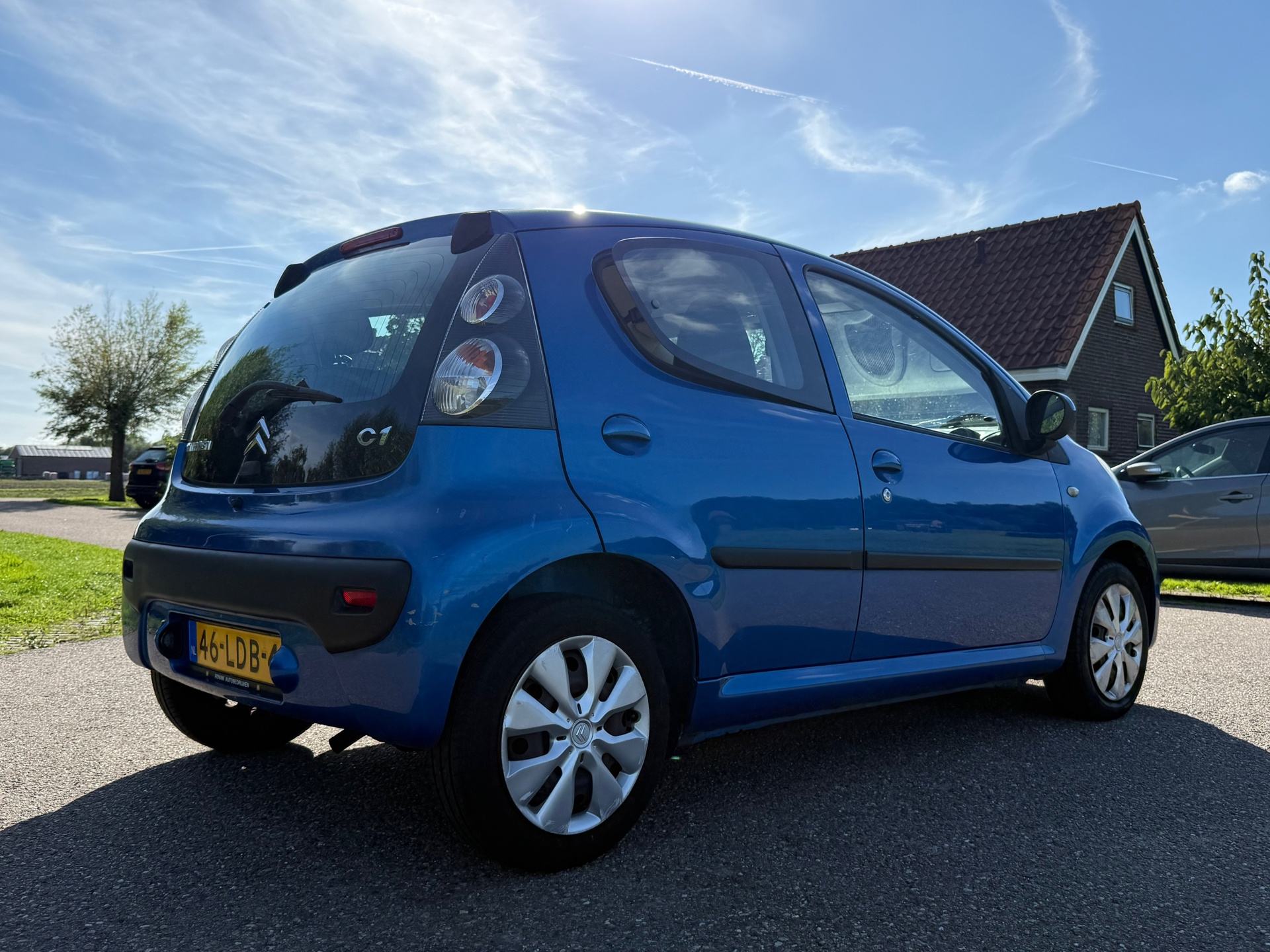Foto van Citroen Citroen C1