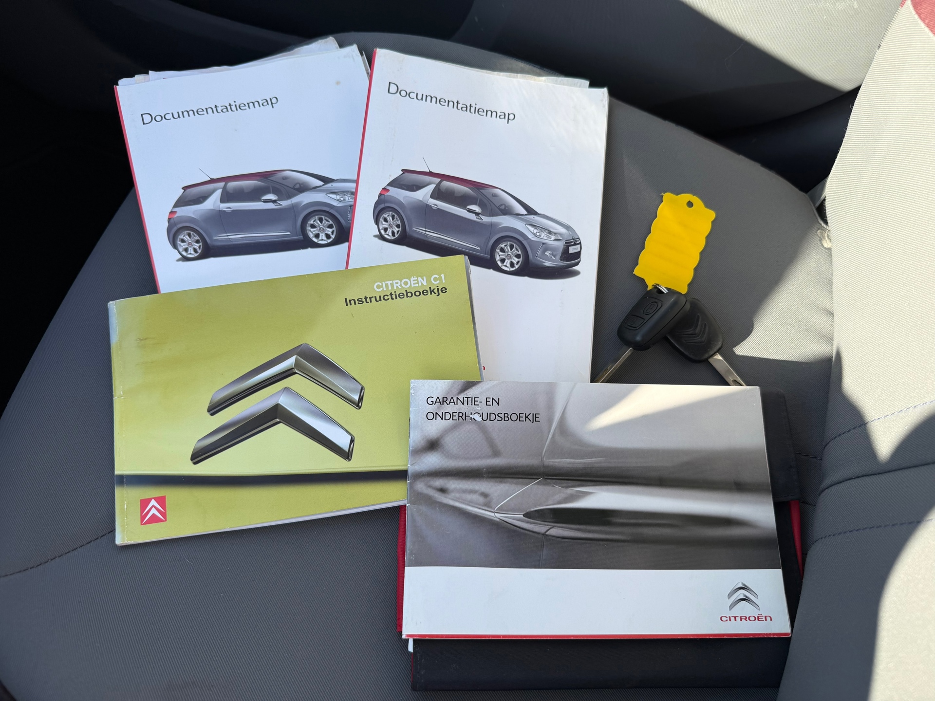 Foto van Citroen Citroen C1