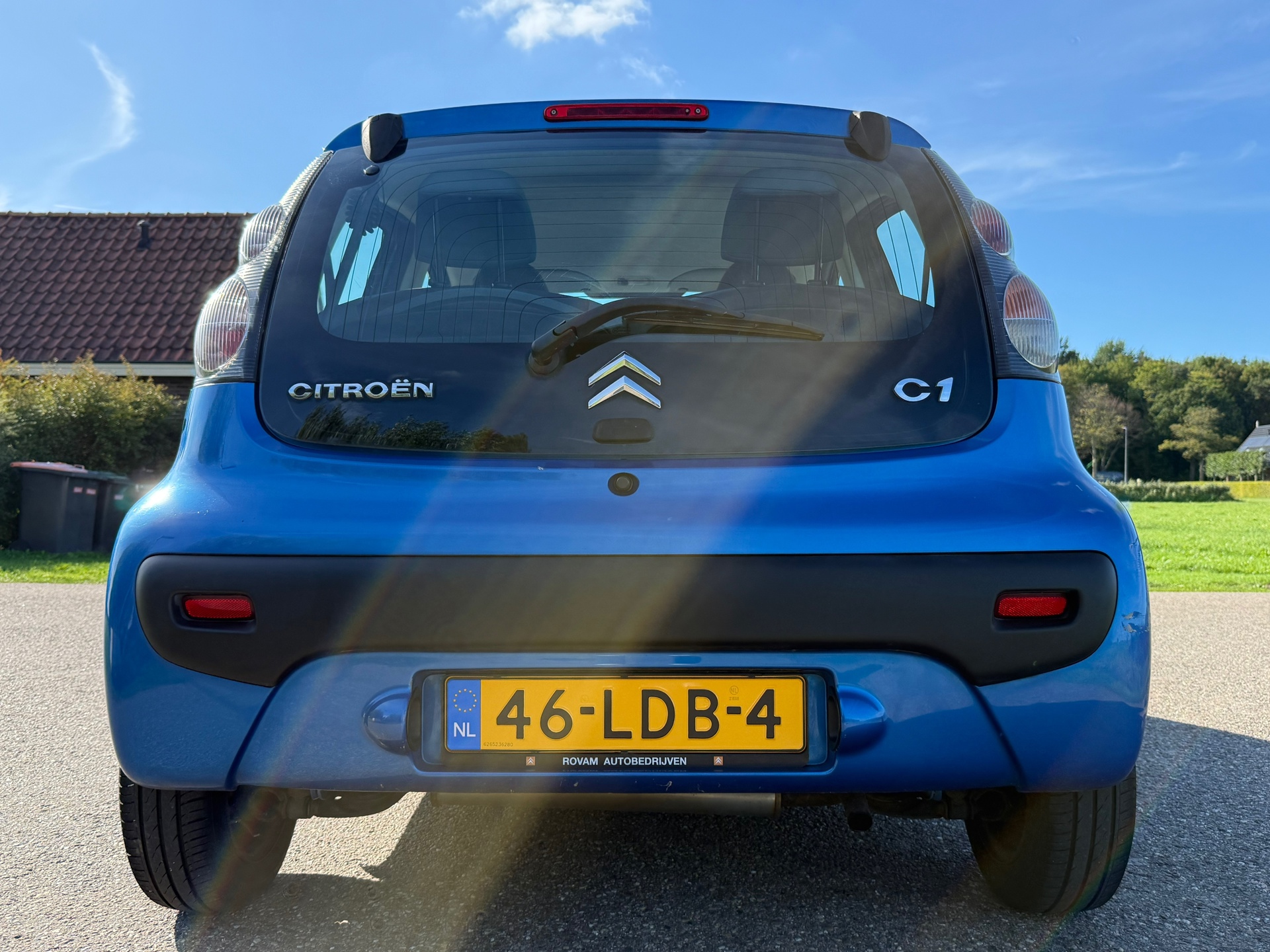 Foto van Citroen Citroen C1