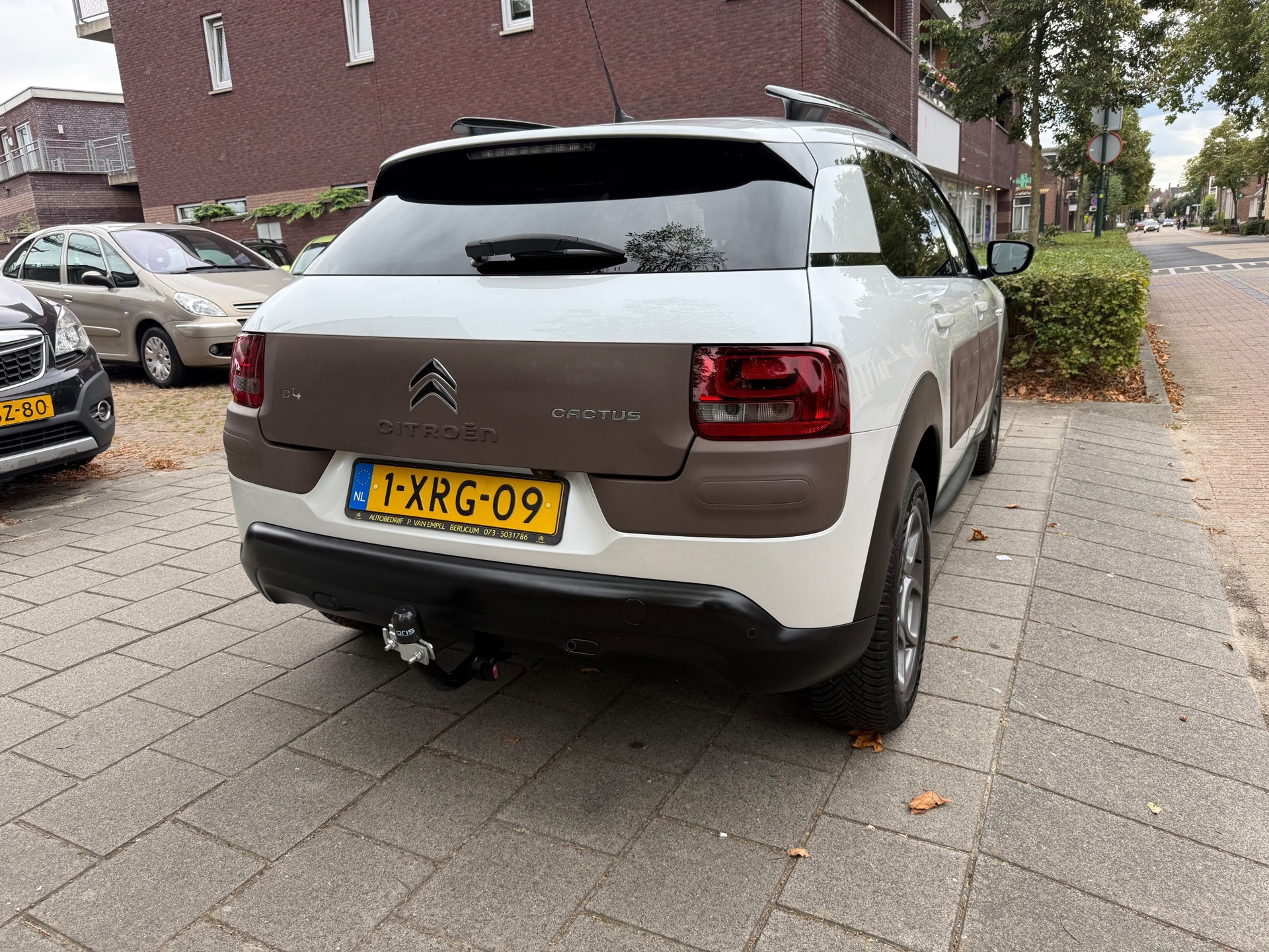 Foto van Citroen C4 Cactus