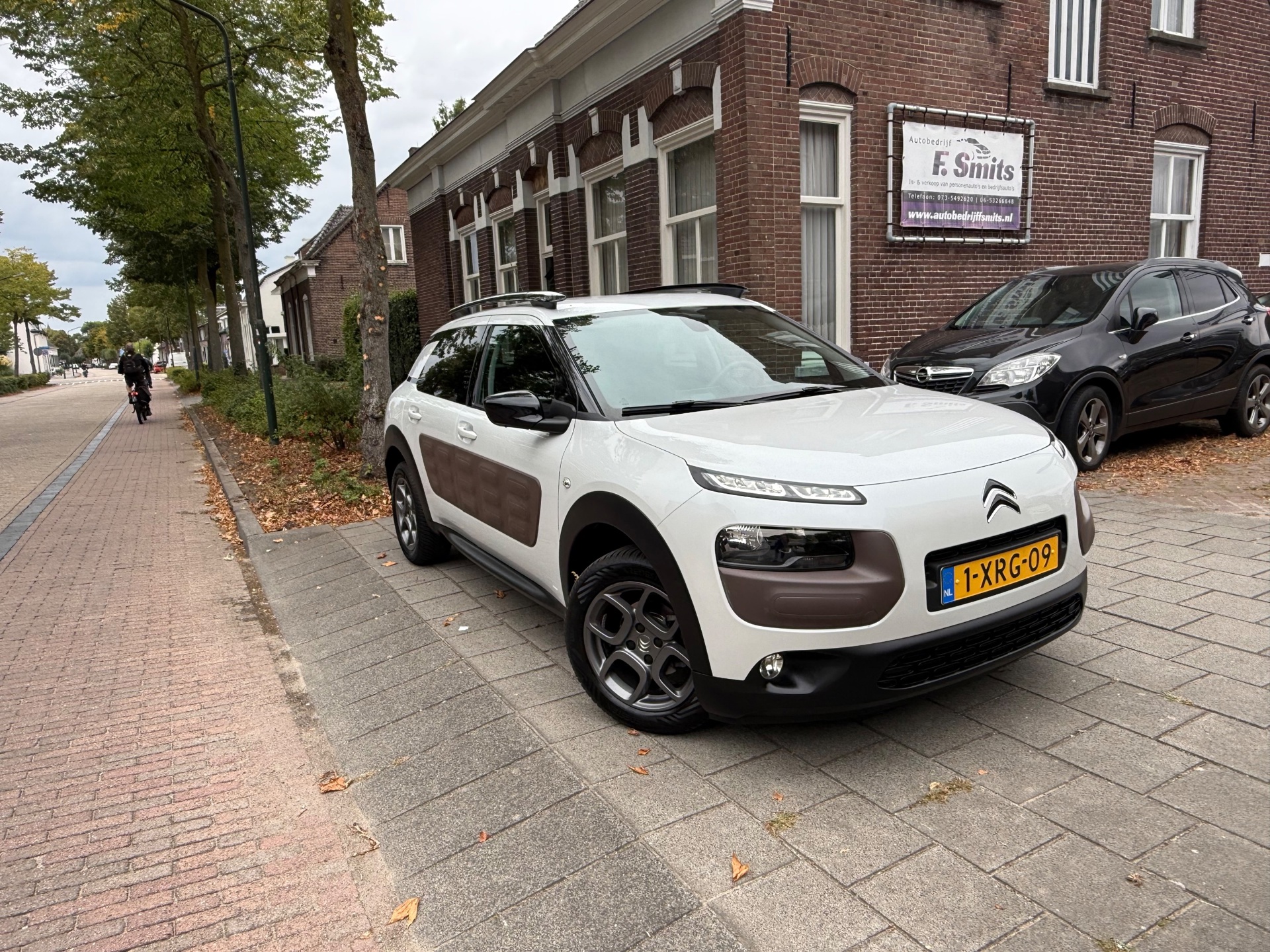 Foto van Citroen C4 Cactus
