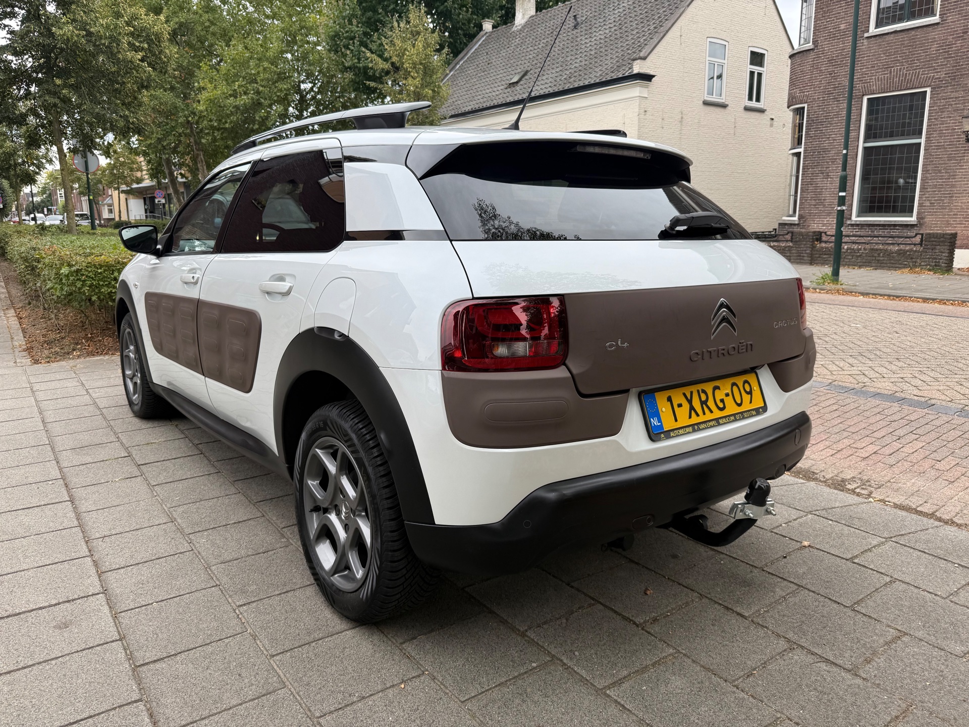 Foto van Citroen C4 Cactus
