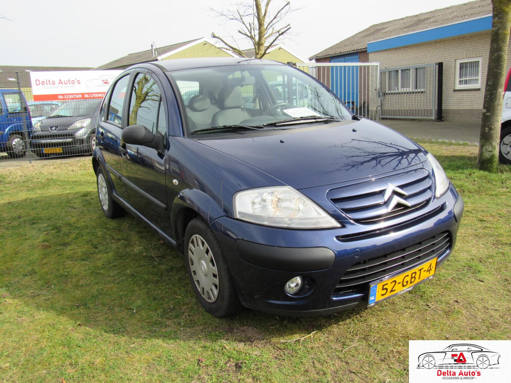 Citroen C3 1.1i Image 2008 - voorkant