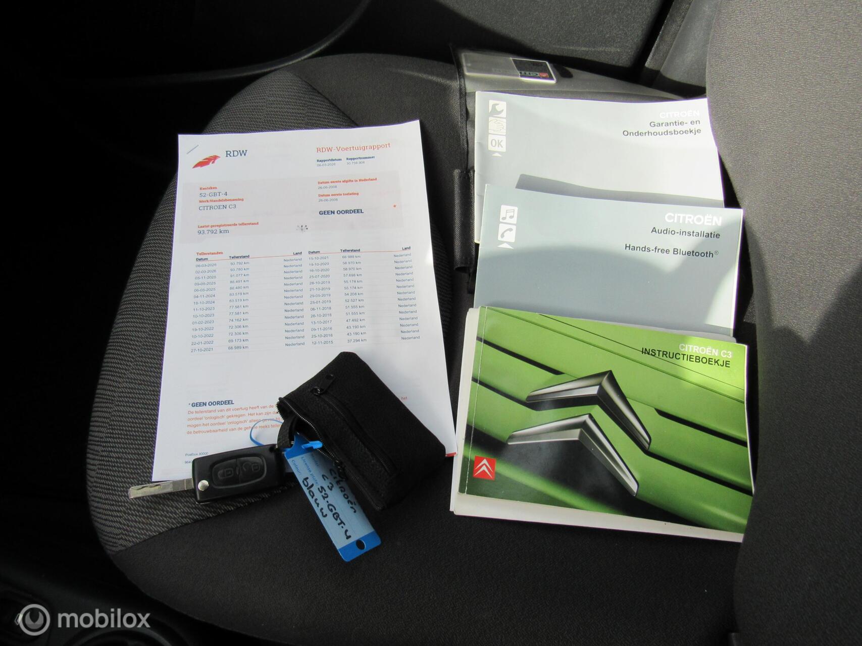 Foto van Citroen C3