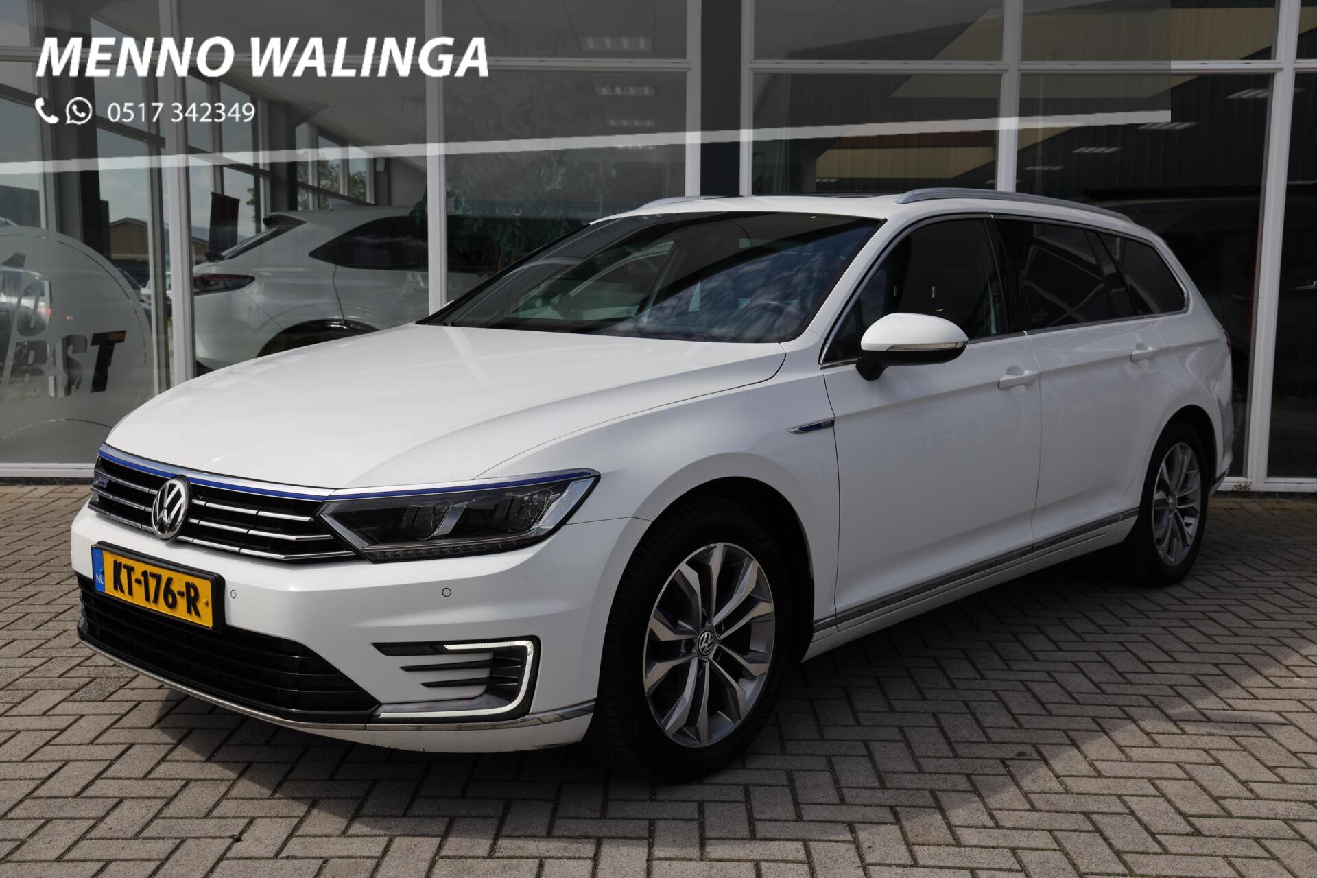 Volkswagen Passat 1.4 TSI GTE Connected Series Plus|Pano|Navi|Stoelverwarming| 2016 - voorkant