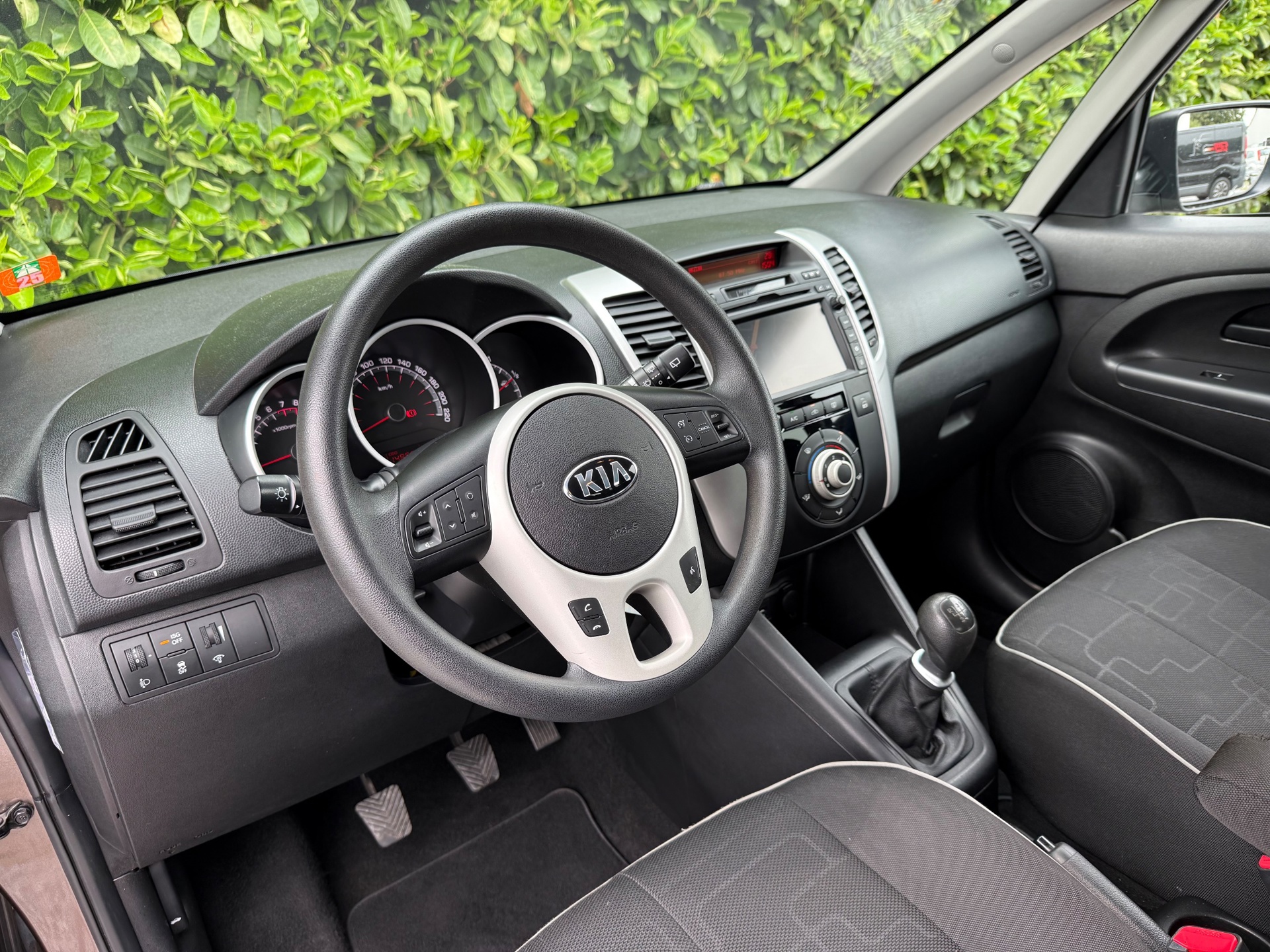 Foto van Kia Venga