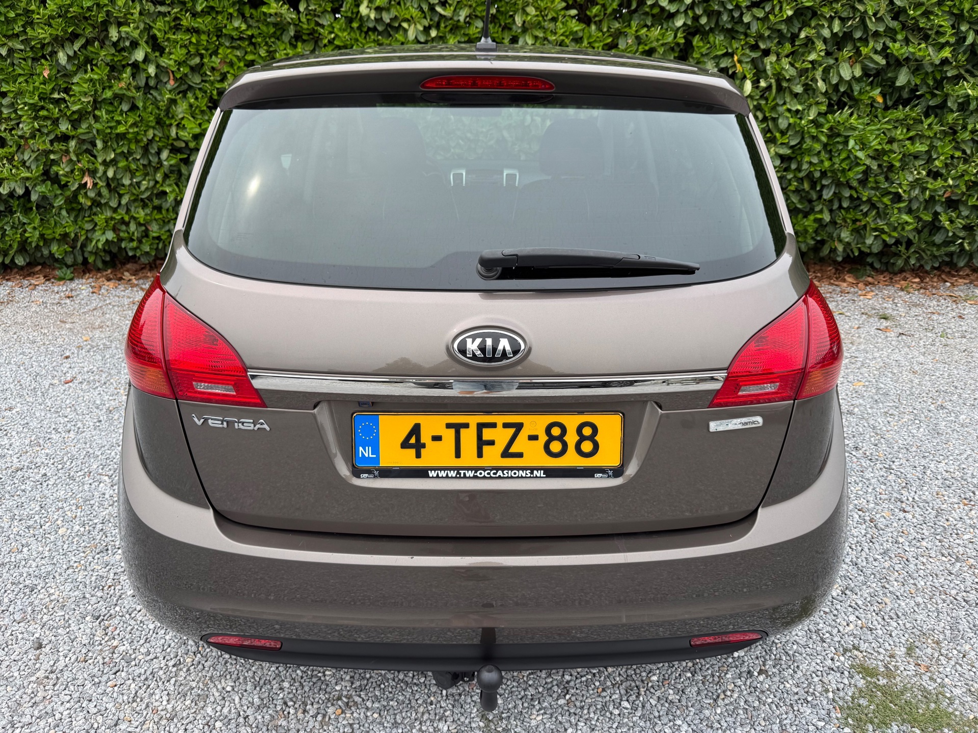 Foto van Kia Venga