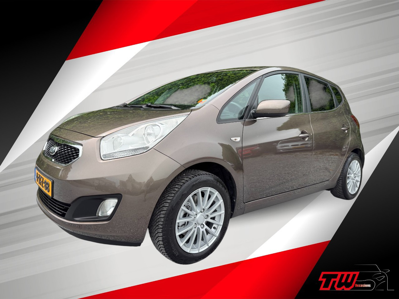 Kia Venga 1.4 CVVT 20th Anniversary |NWE APK|TREKHAAK|CAMERA|NAVI 2014 - voorkant