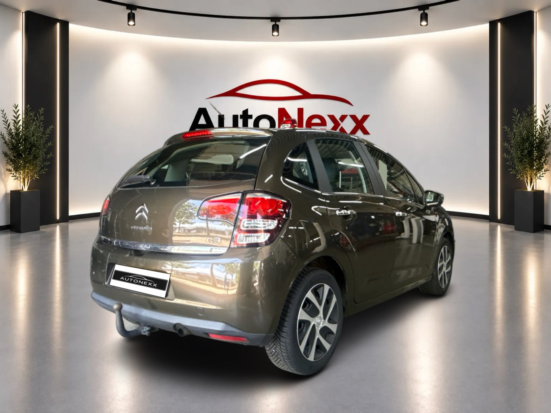 Foto van Citroen C3