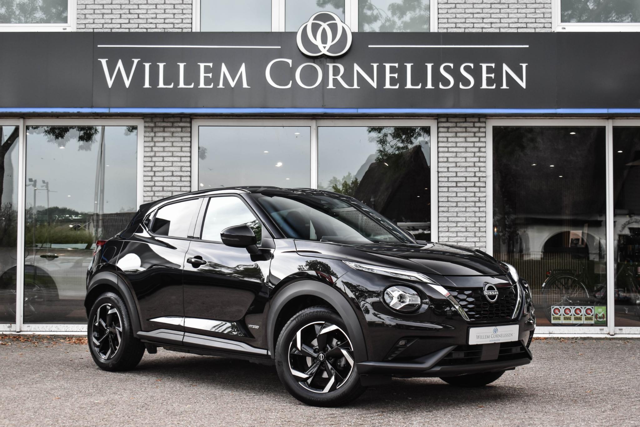 Nissan Nissan Juke 1.6 Hybrid N-Connecta 2024 - voorkant