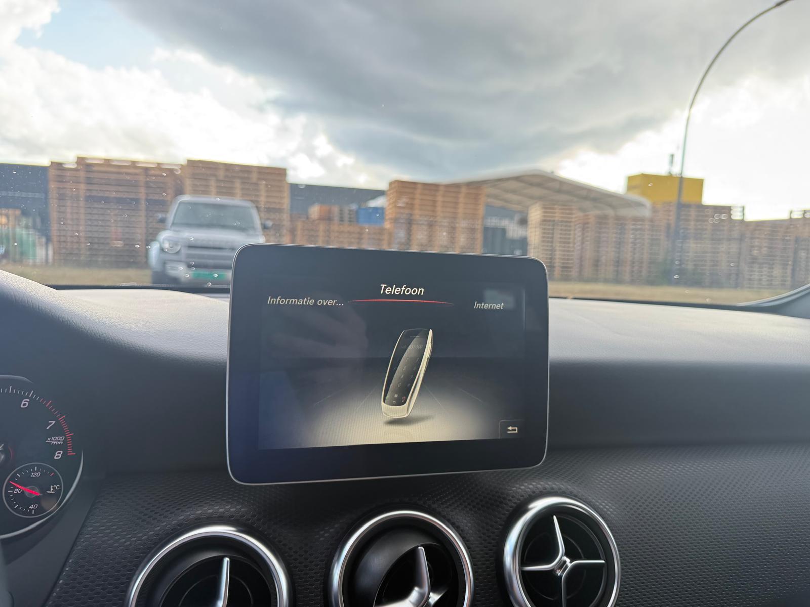 Foto van Mercedes-Benz A 180