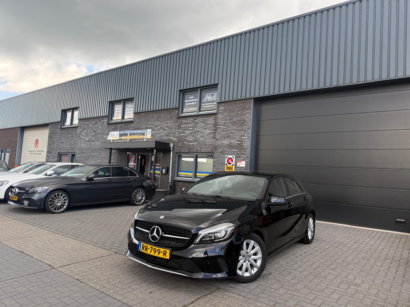Foto van Mercedes-Benz A 180