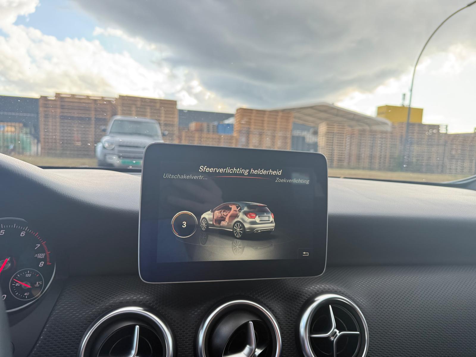 Foto van Mercedes-Benz A 180