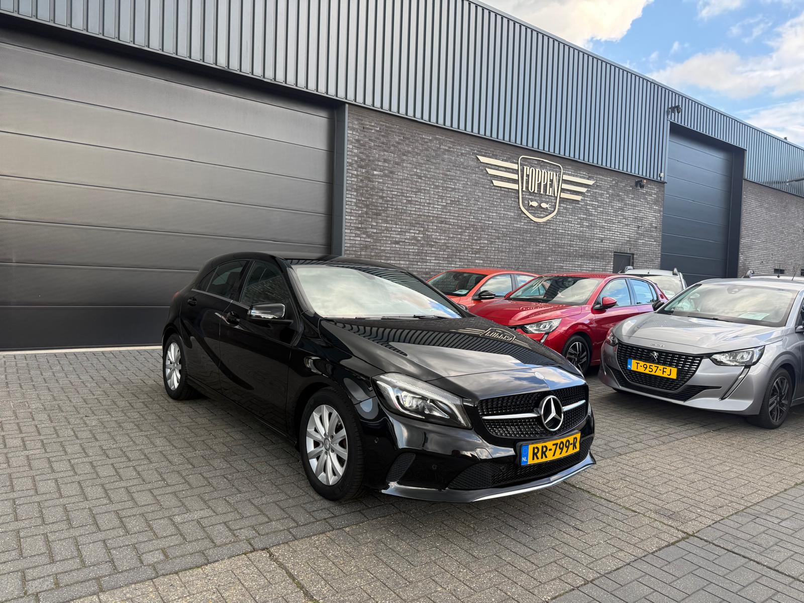 Foto van Mercedes-Benz A 180