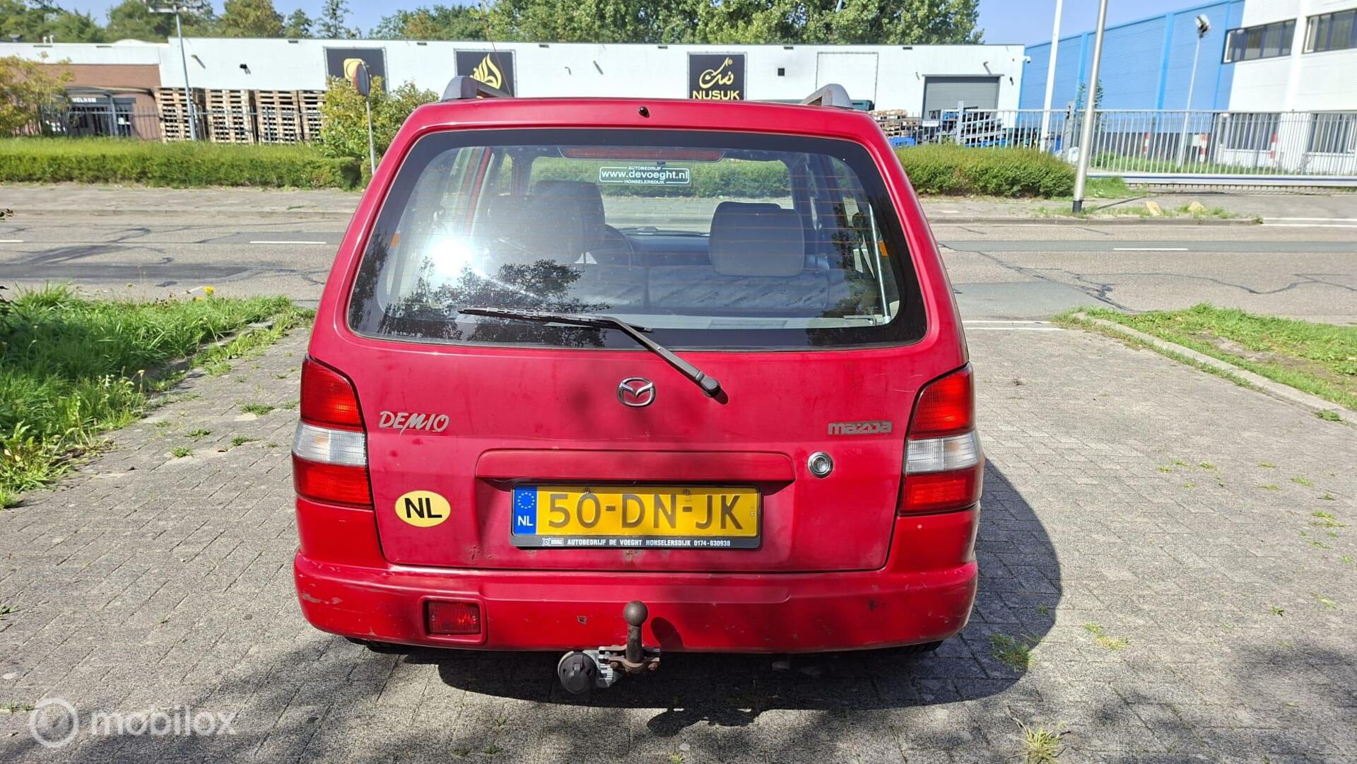 Foto van Mazda Mazda Demio