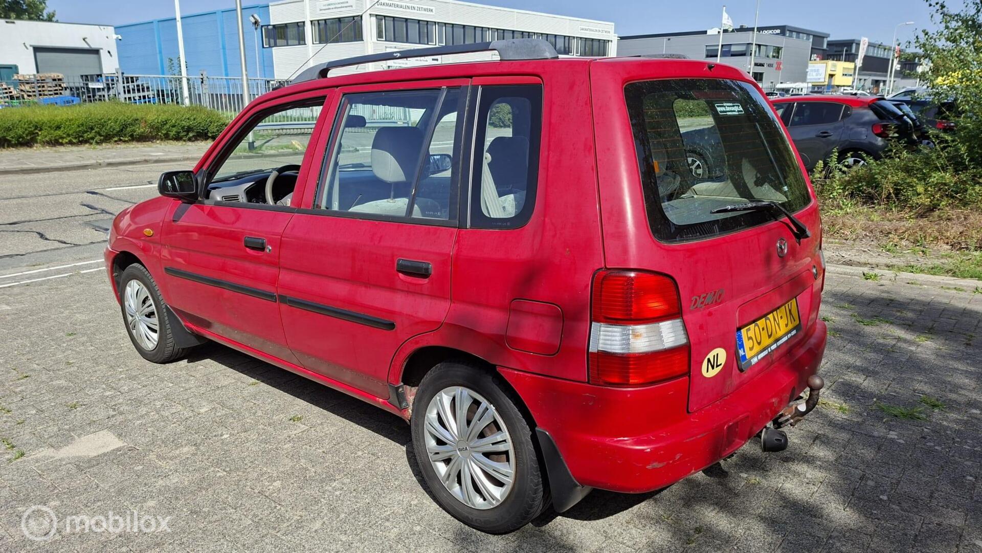 Foto van Mazda Mazda Demio
