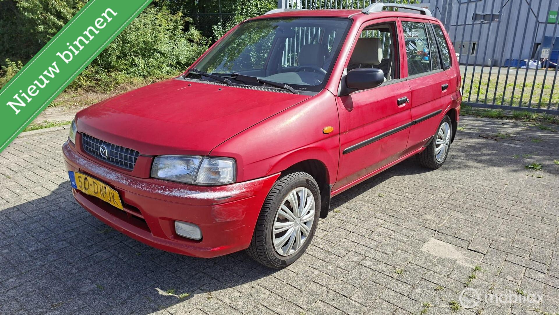 Mazda Mazda Demio 1.3 GLX Plus 1999 - voorkant