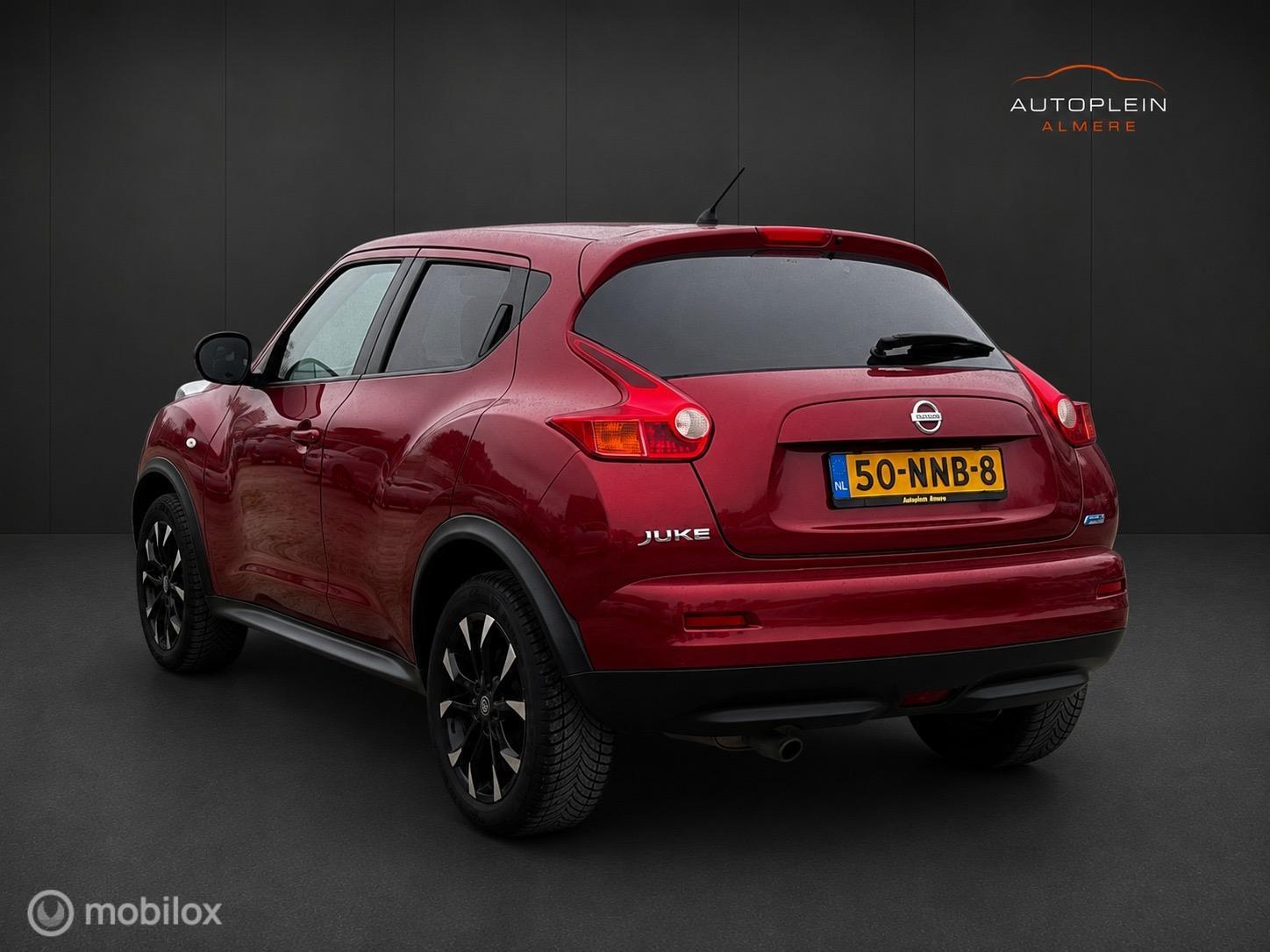 Foto van Nissan Nissan Juke