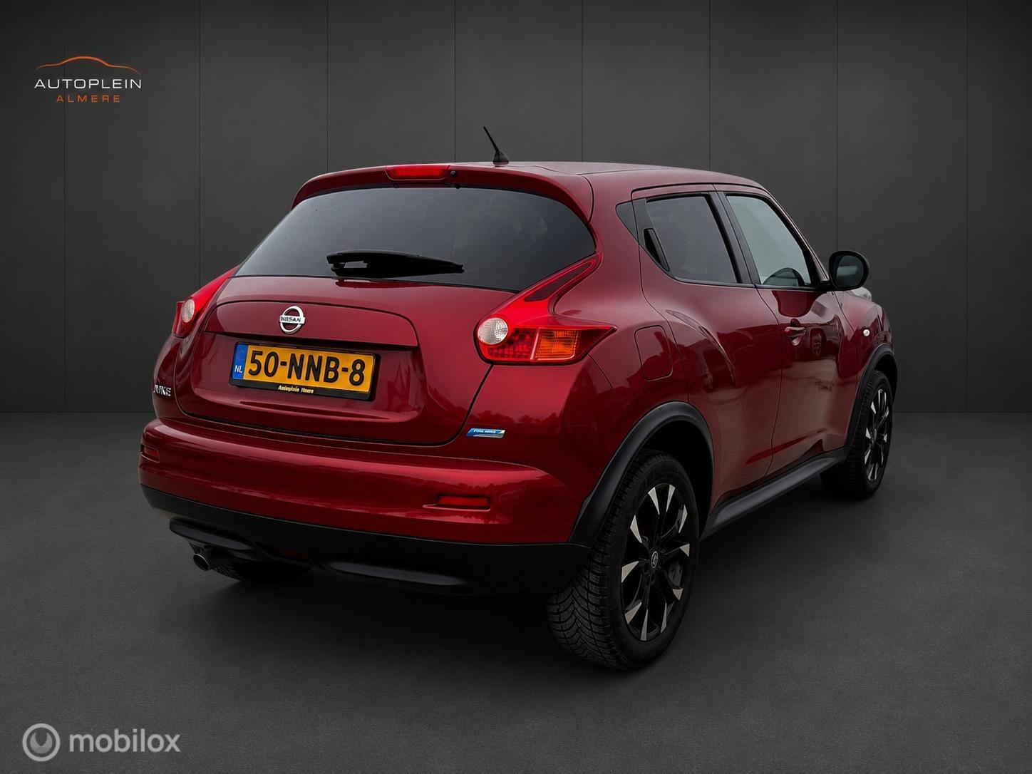 Foto van Nissan Nissan Juke
