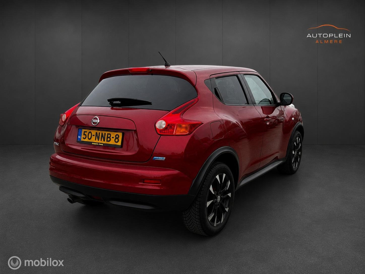 Foto van Nissan Nissan Juke