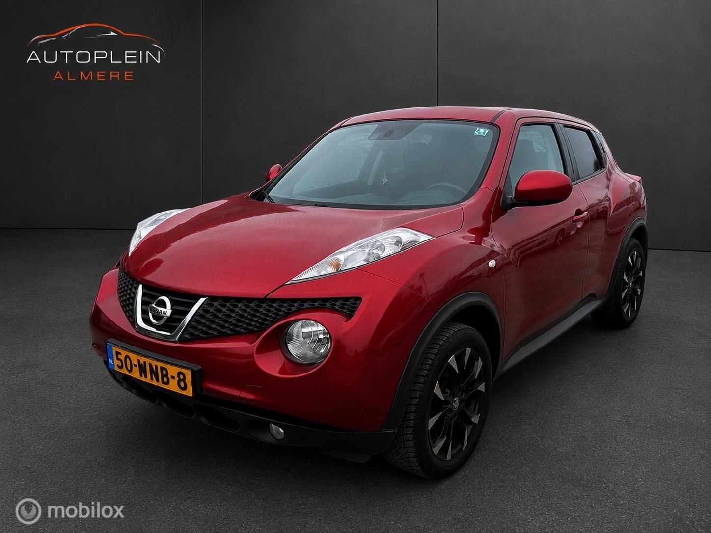 Foto van Nissan Nissan Juke