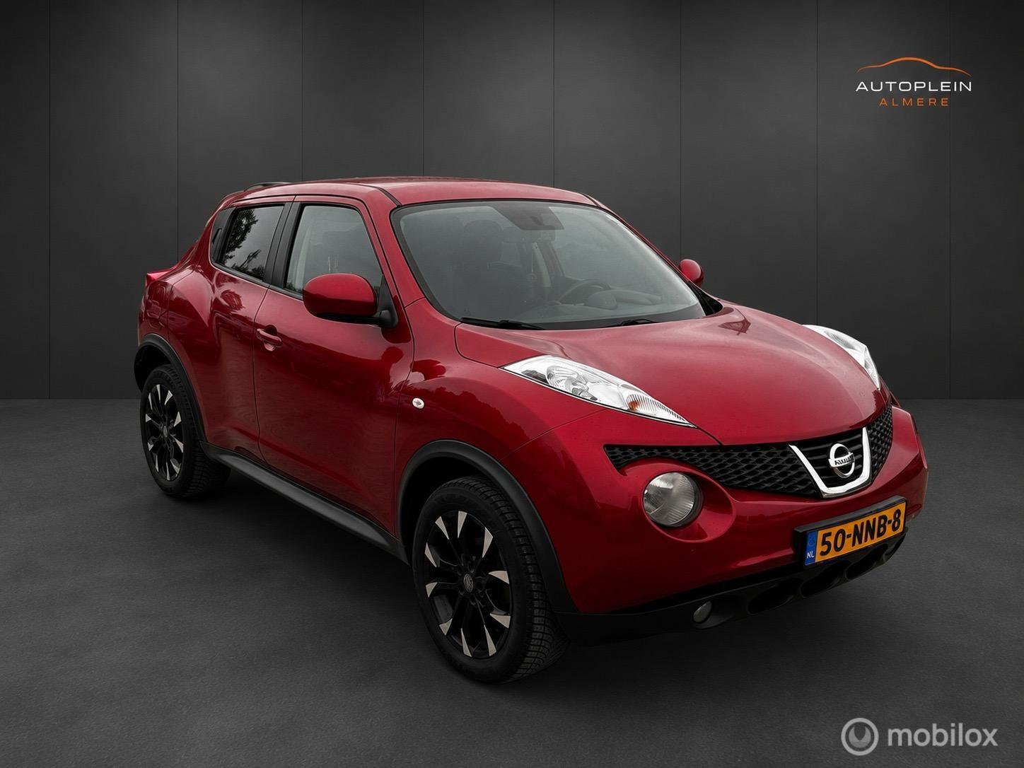 Nissan Nissan Juke 1.6 Acenta 2010 - voorkant