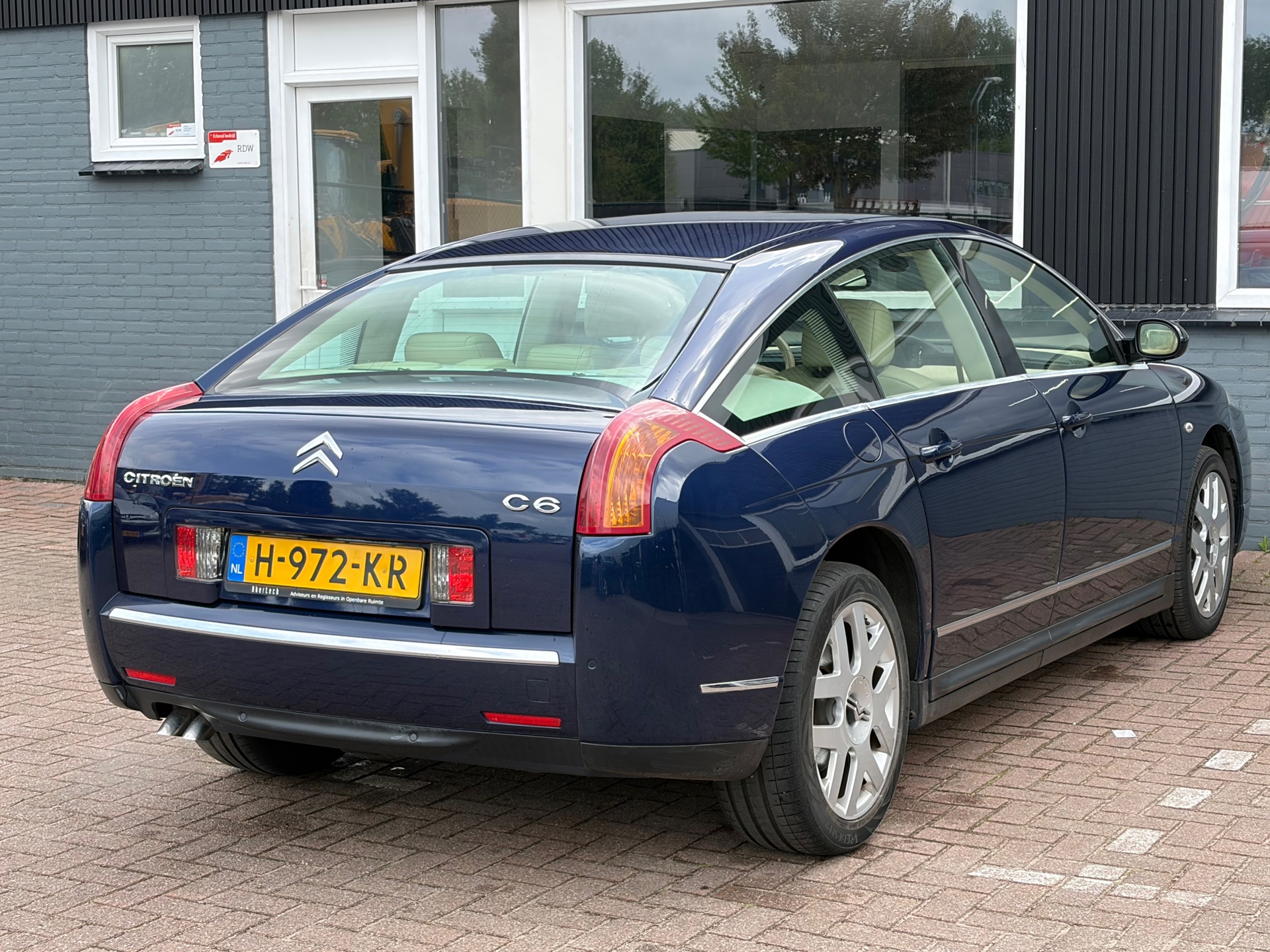 Foto van Citroen C6