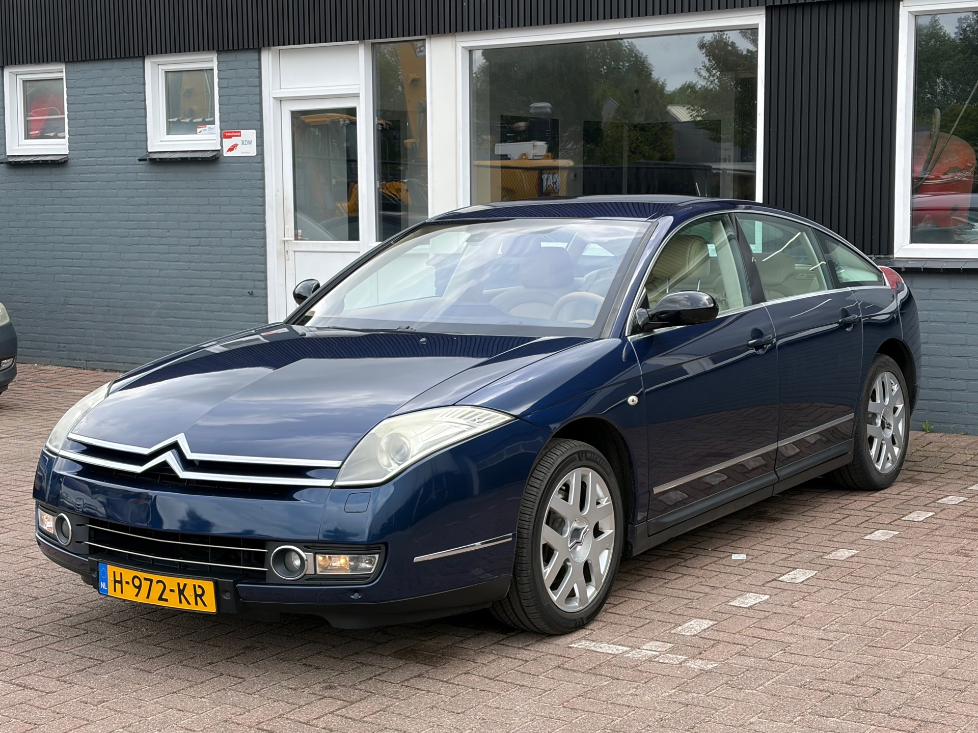 Foto van Citroen C6