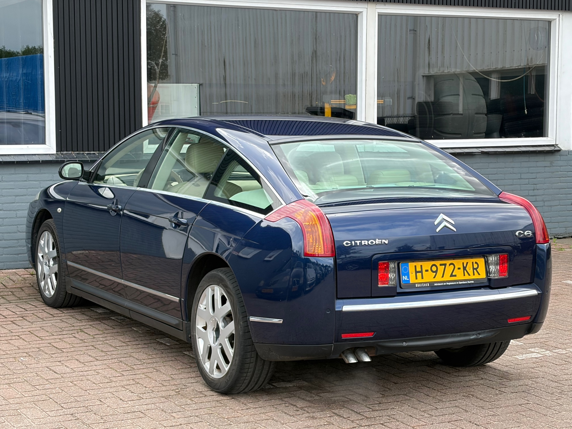 Foto van Citroen C6