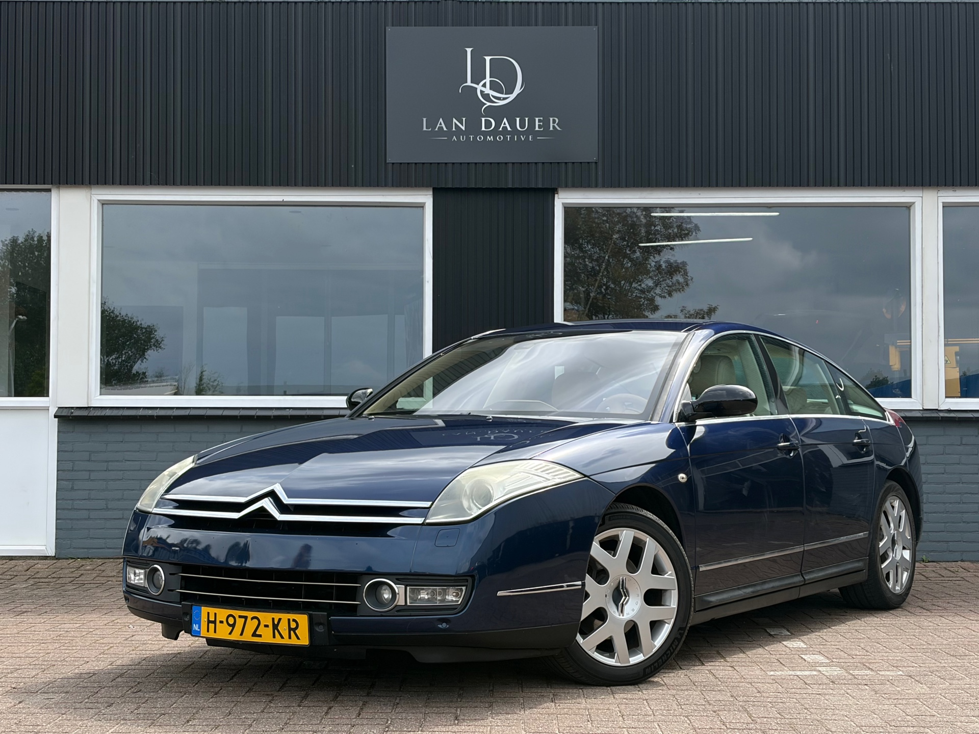 Citroen C6 3.0 V6 / Automaat / beige Interieur, Nette wagen! 2006 - voorkant