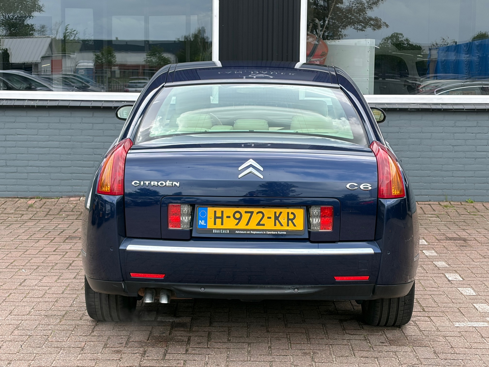 Foto van Citroen C6