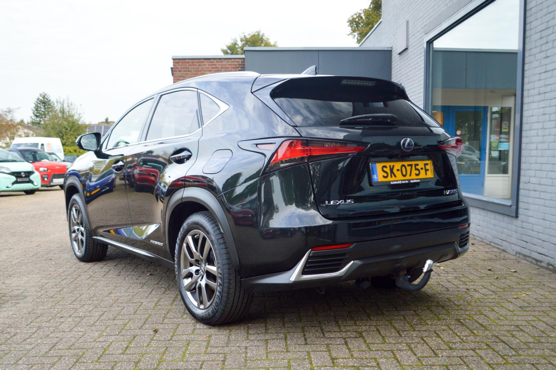 Foto van Lexus Lexus Nx300h
