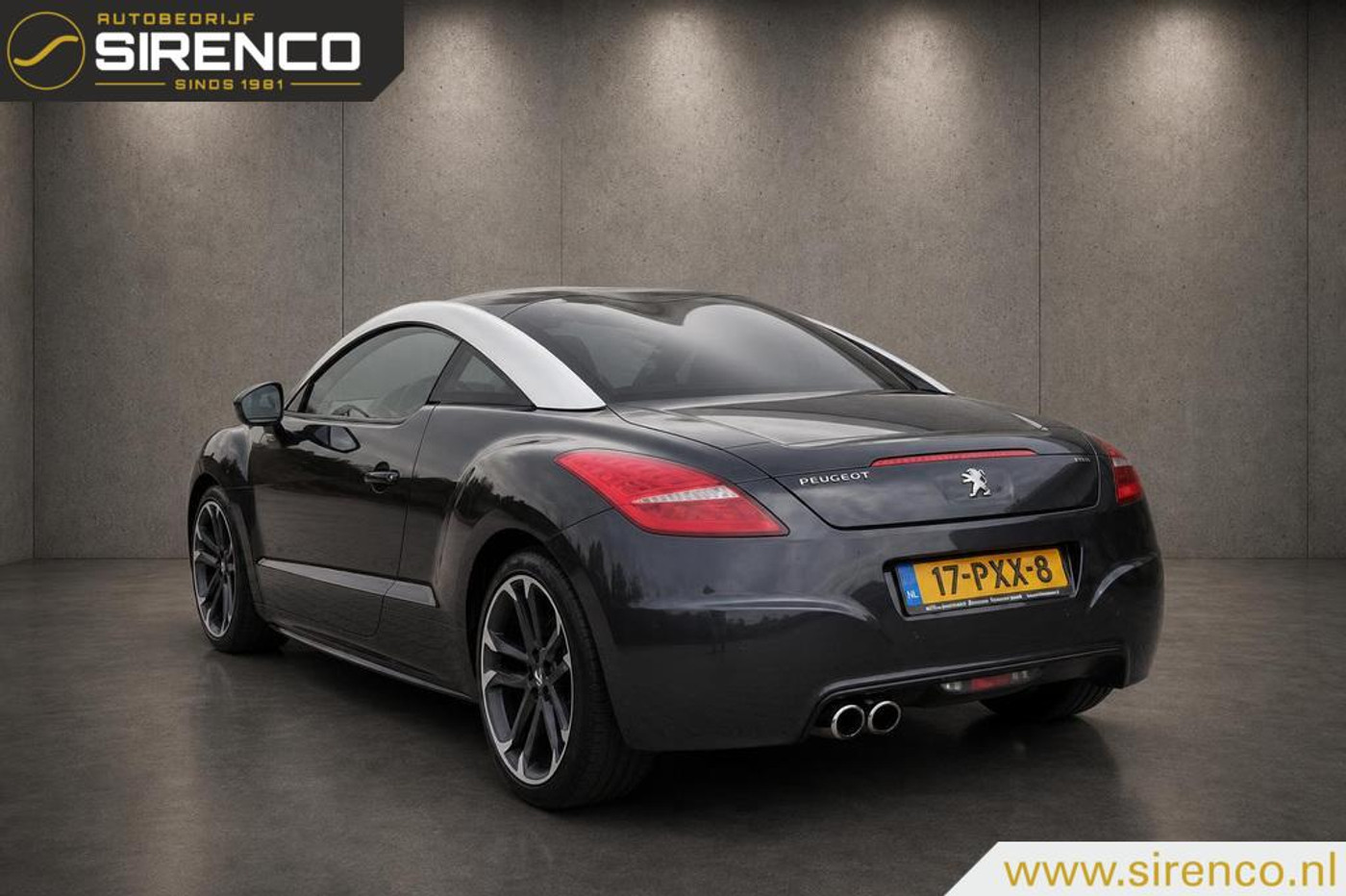 Foto van Peugeot RCZ
