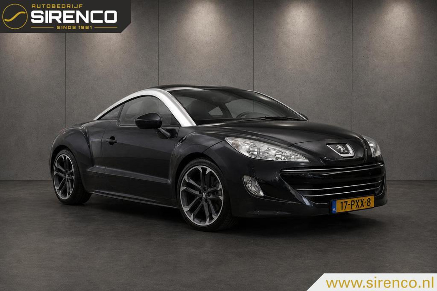 Foto van Peugeot RCZ
