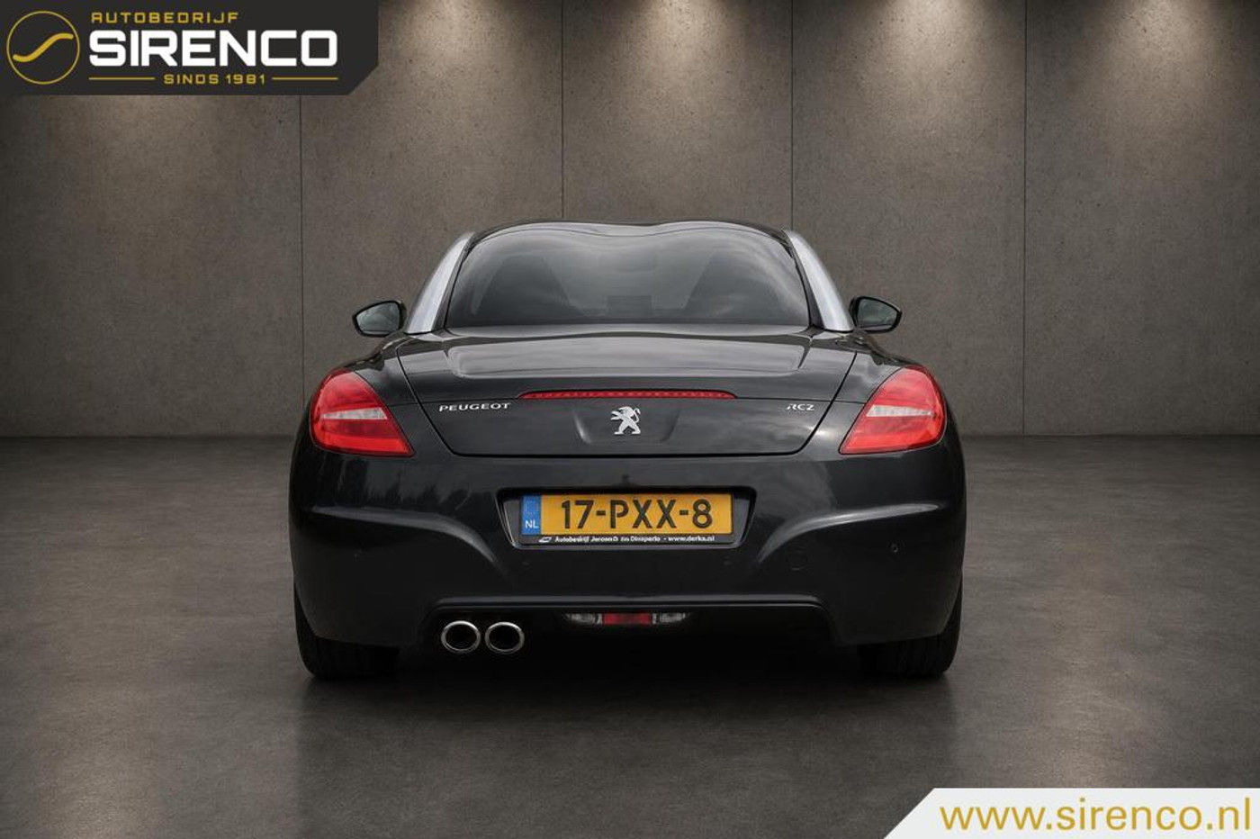 Foto van Peugeot RCZ
