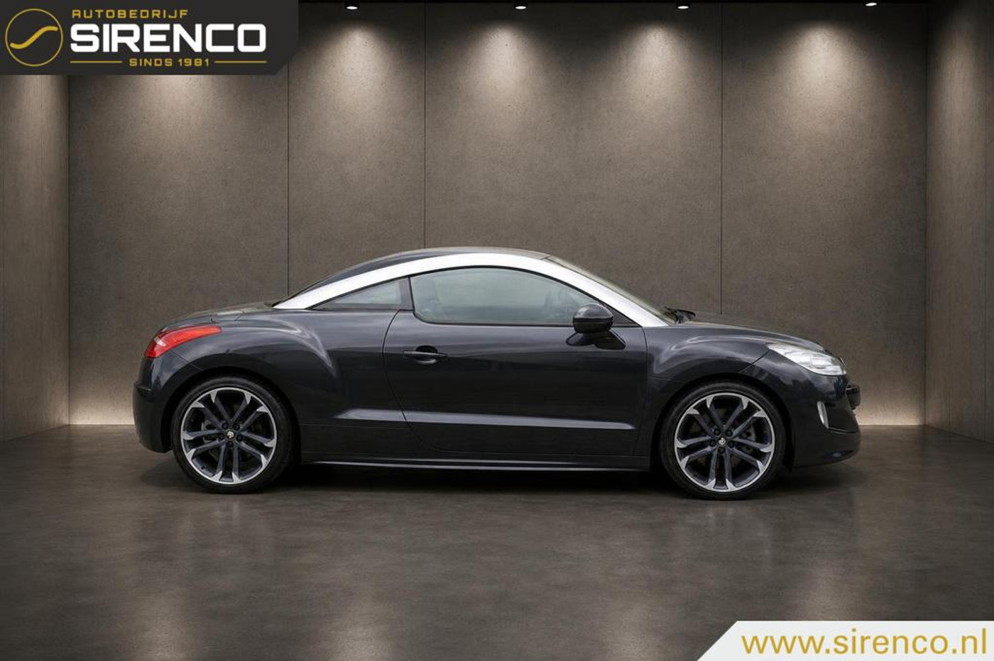 Foto van Peugeot RCZ
