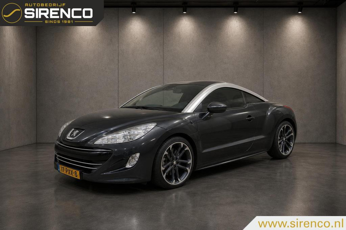 Foto van Peugeot RCZ