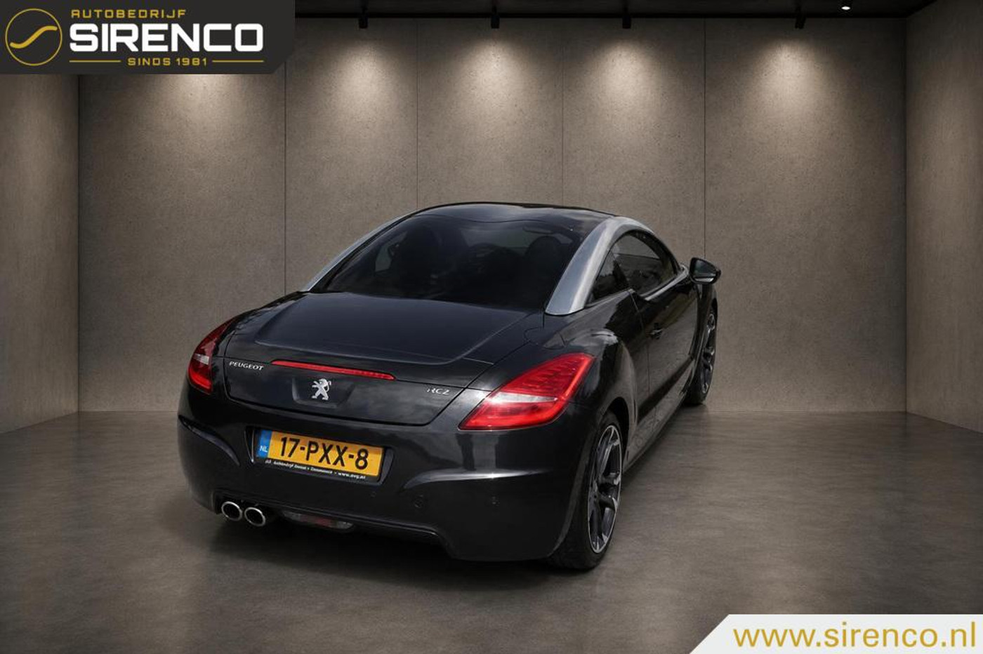 Foto van Peugeot RCZ