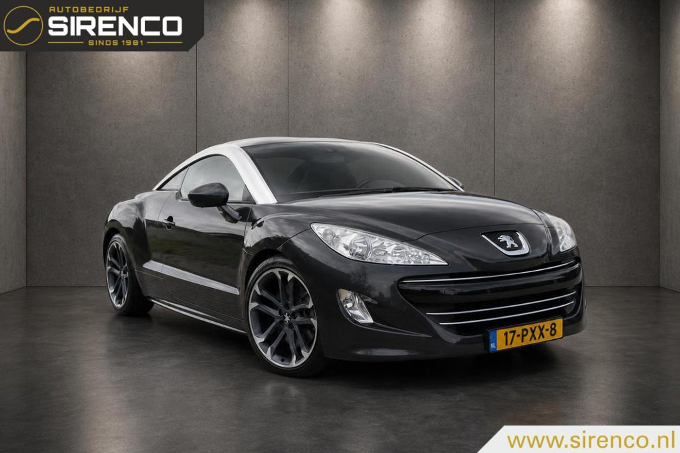 Foto van Peugeot RCZ