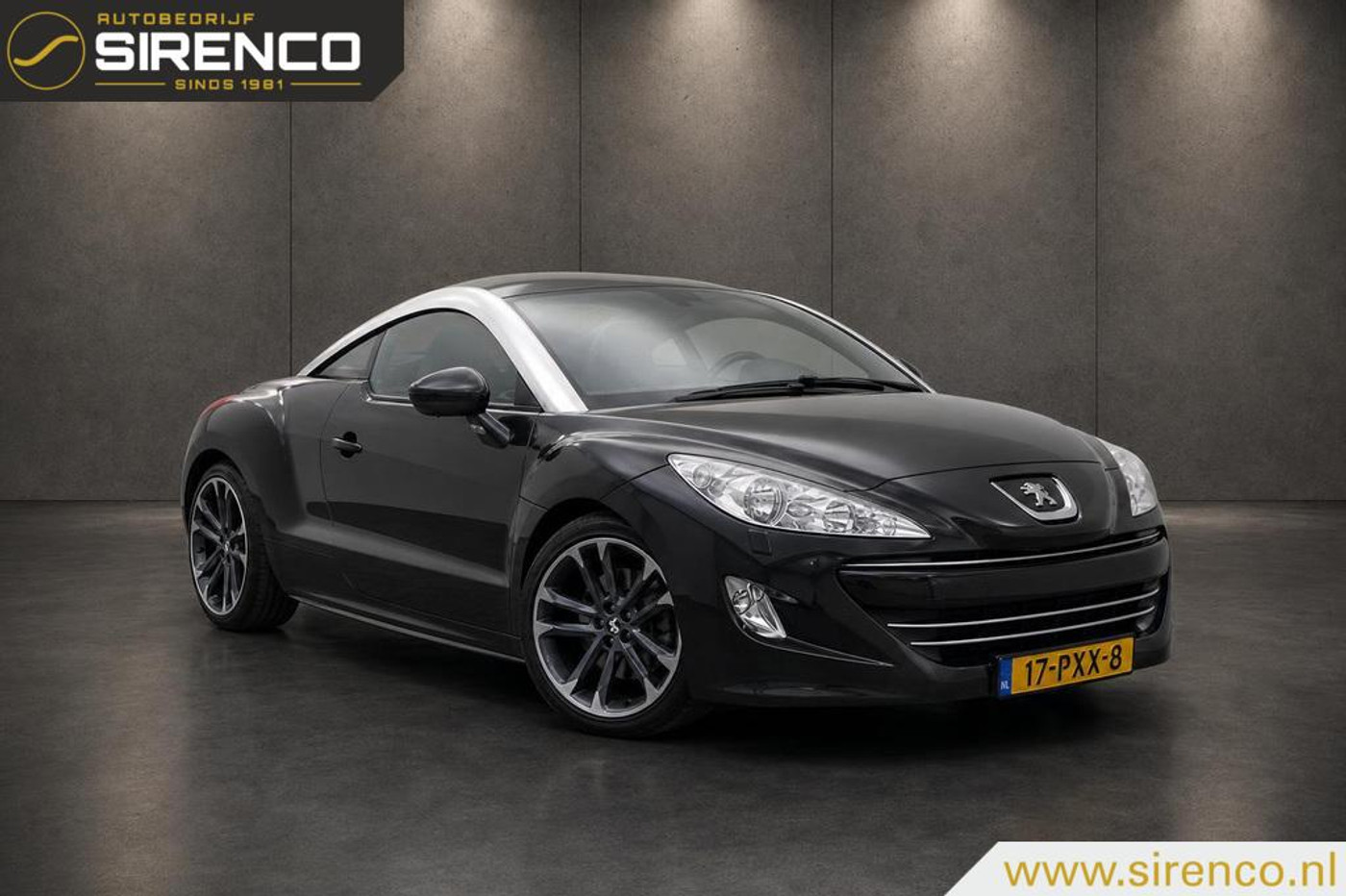 Foto van Peugeot RCZ