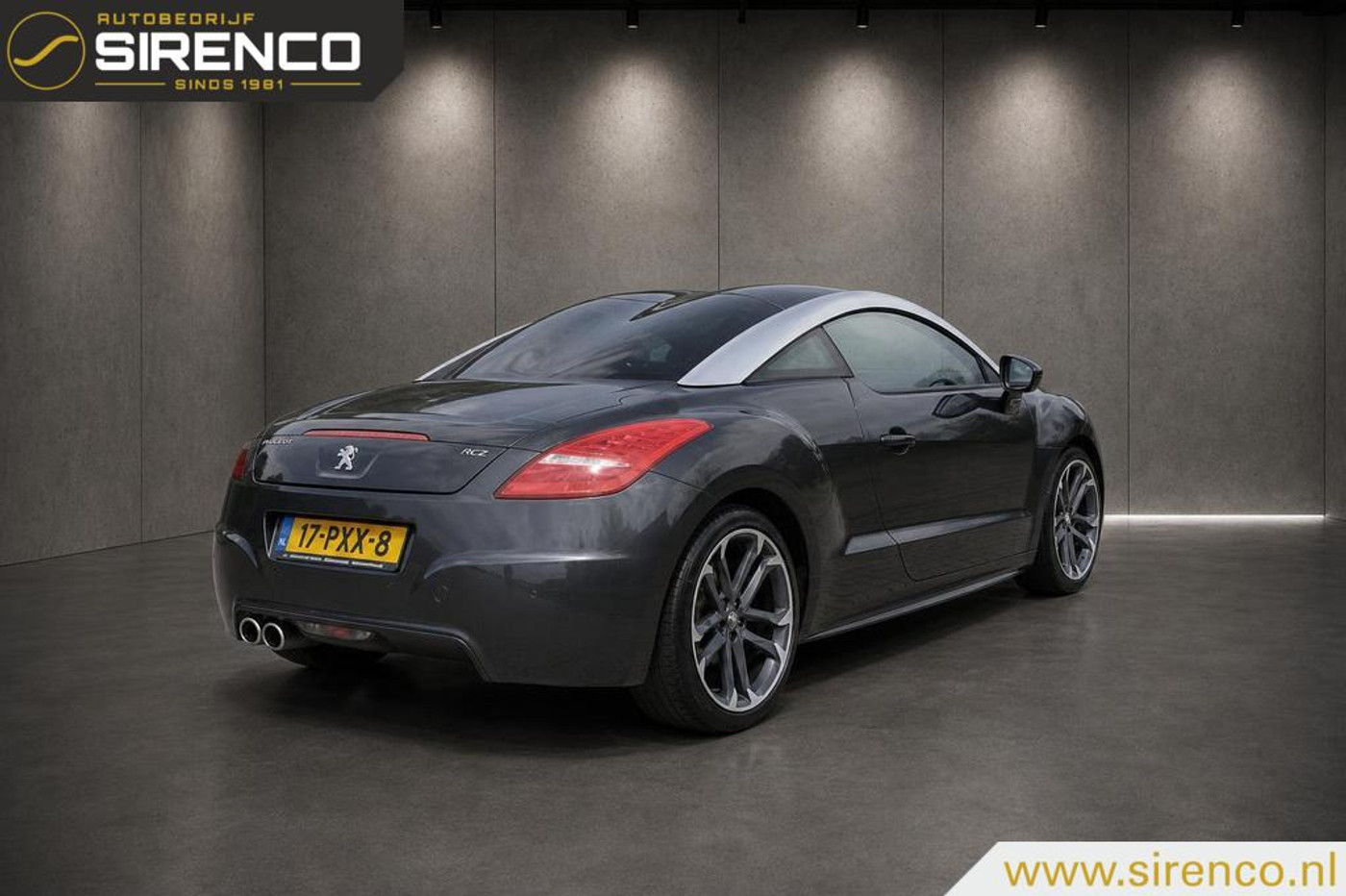 Foto van Peugeot RCZ