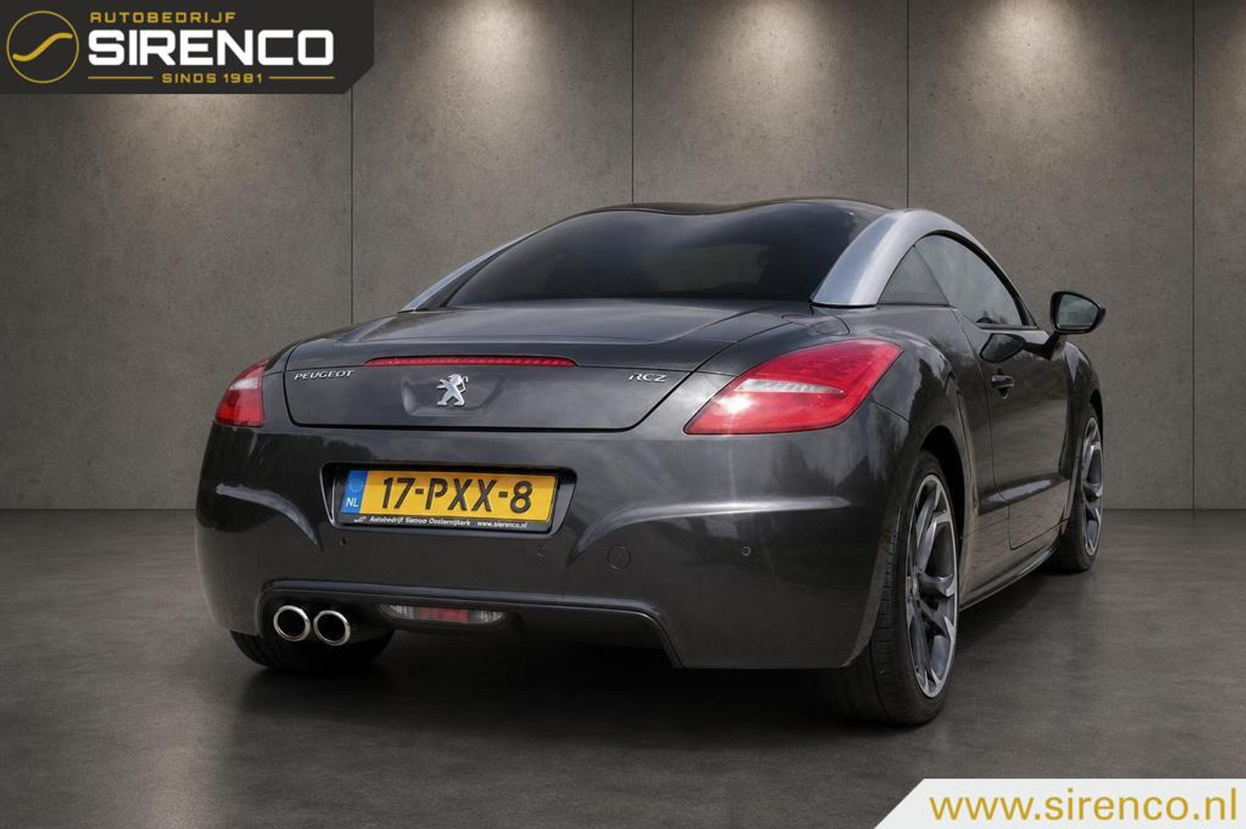 Foto van Peugeot RCZ