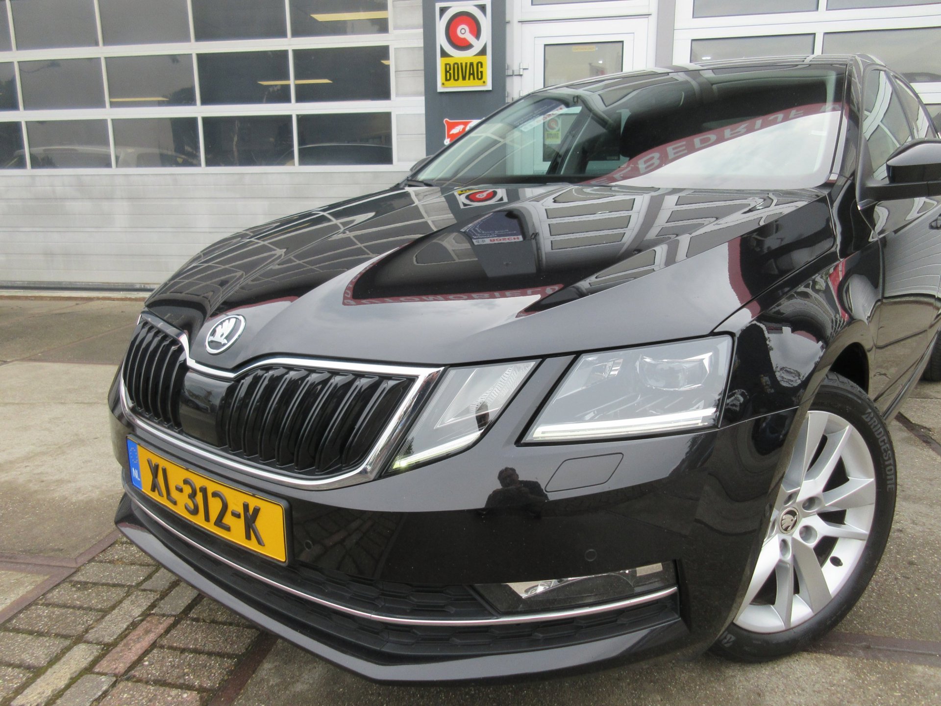 Foto van Skoda Octavia