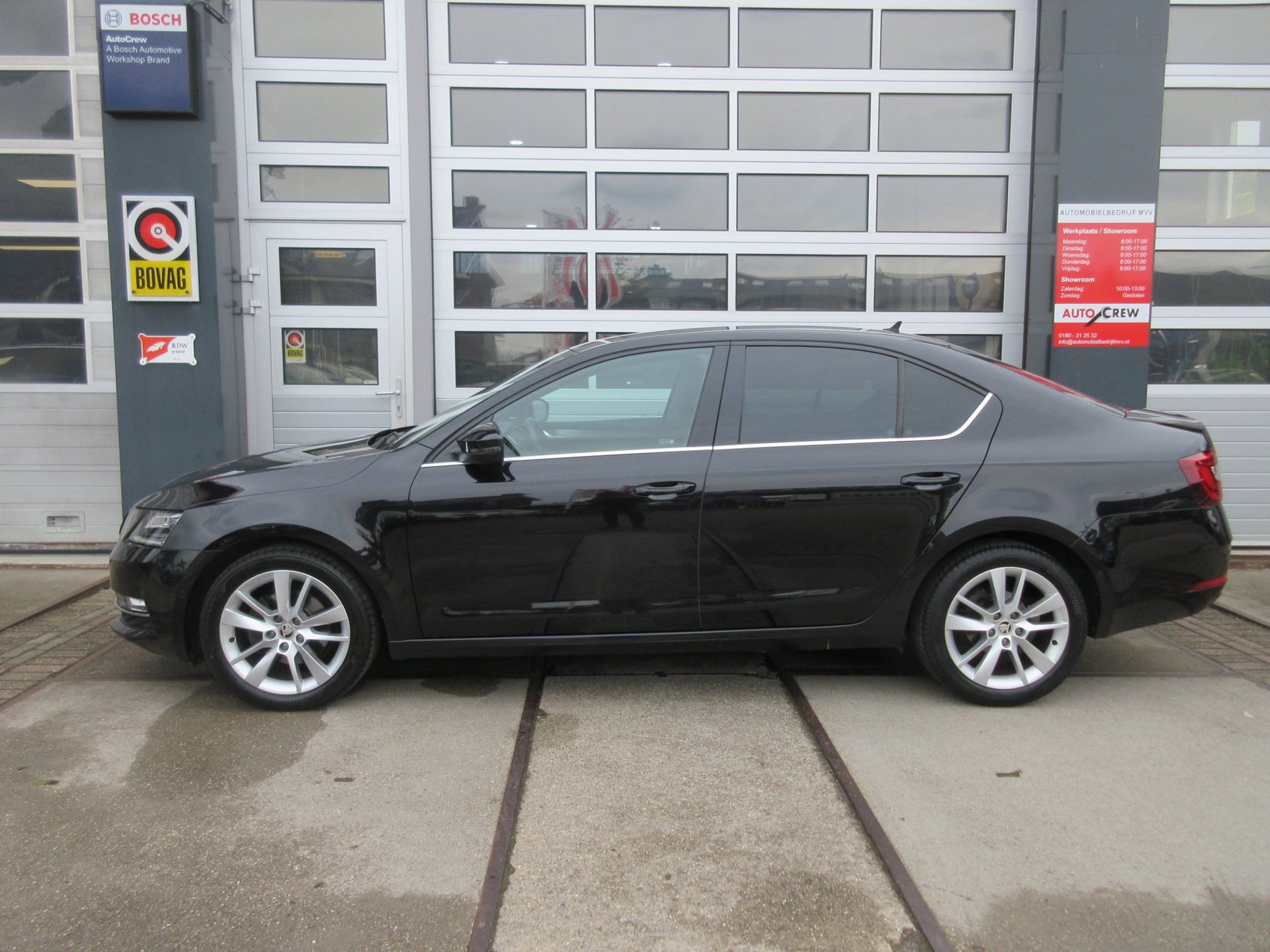 Foto van Skoda Octavia