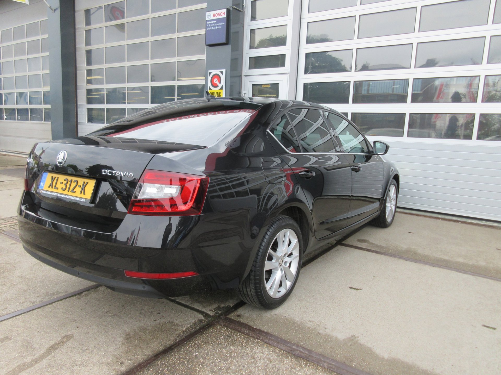 Foto van Skoda Octavia