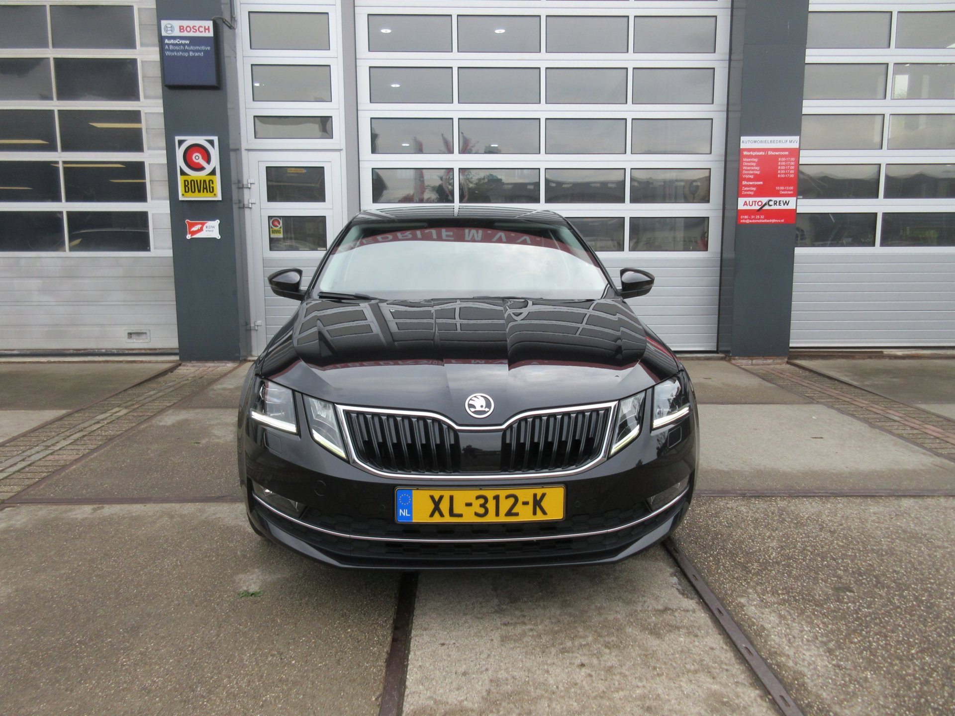Foto van Skoda Octavia