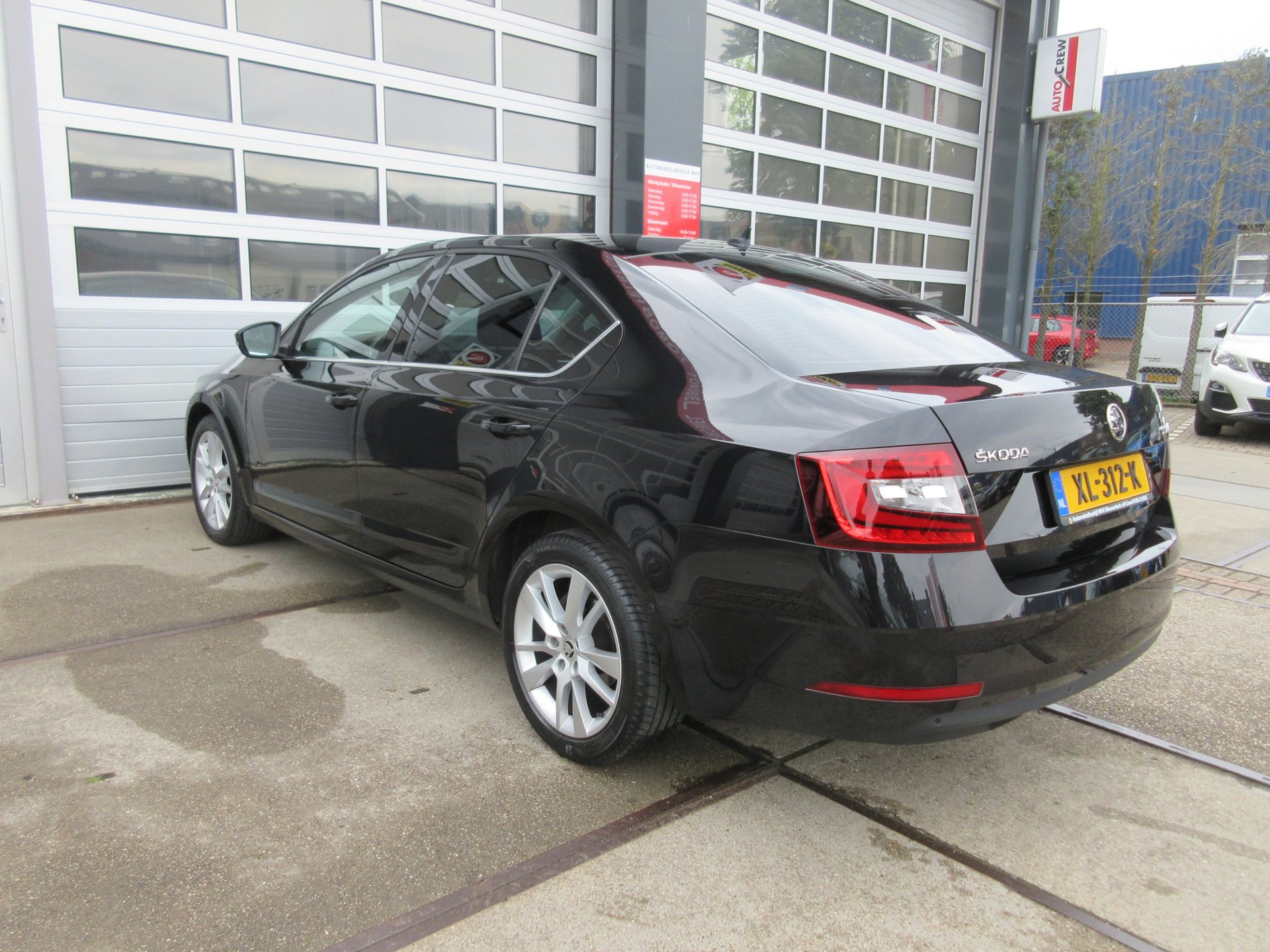 Foto van Skoda Octavia